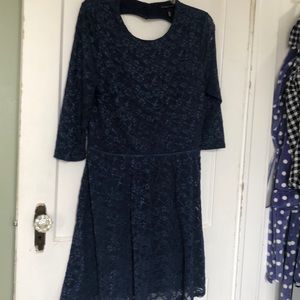 Victoria’s Secret lace dress-open heart back